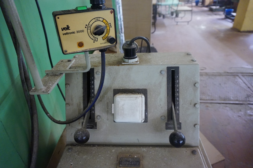 Style Finishers Rotary 2 Station Garnment Setter with Veit Manual Steam