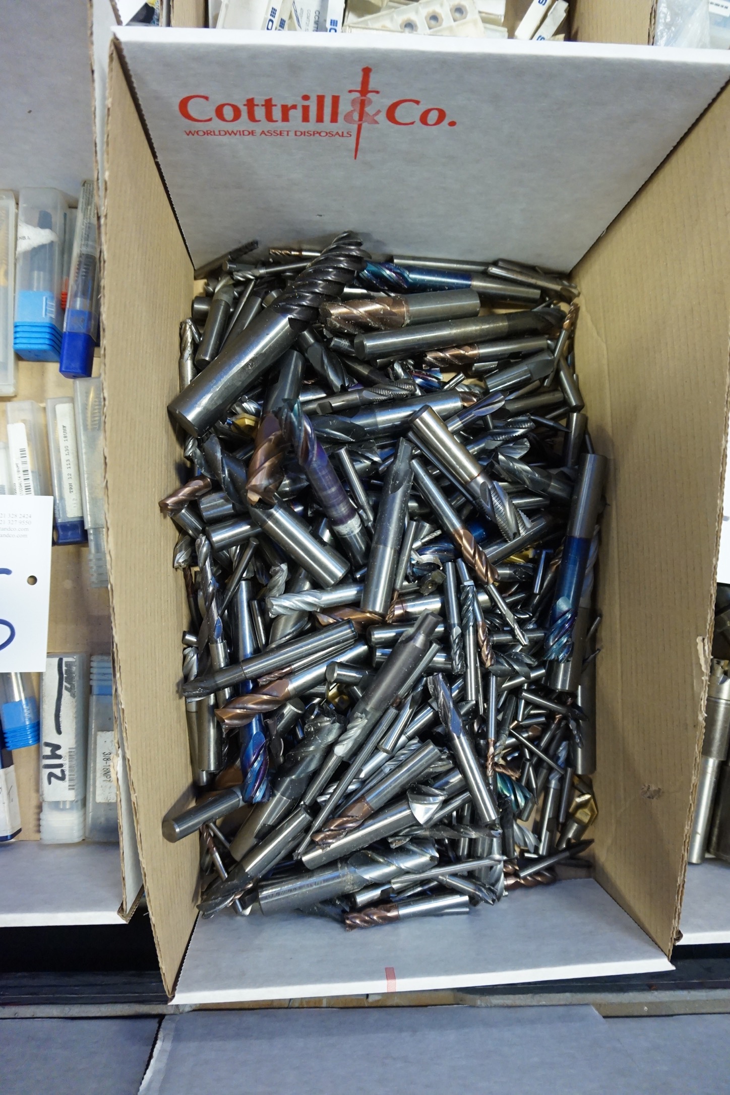 Box of Carbide Cutters