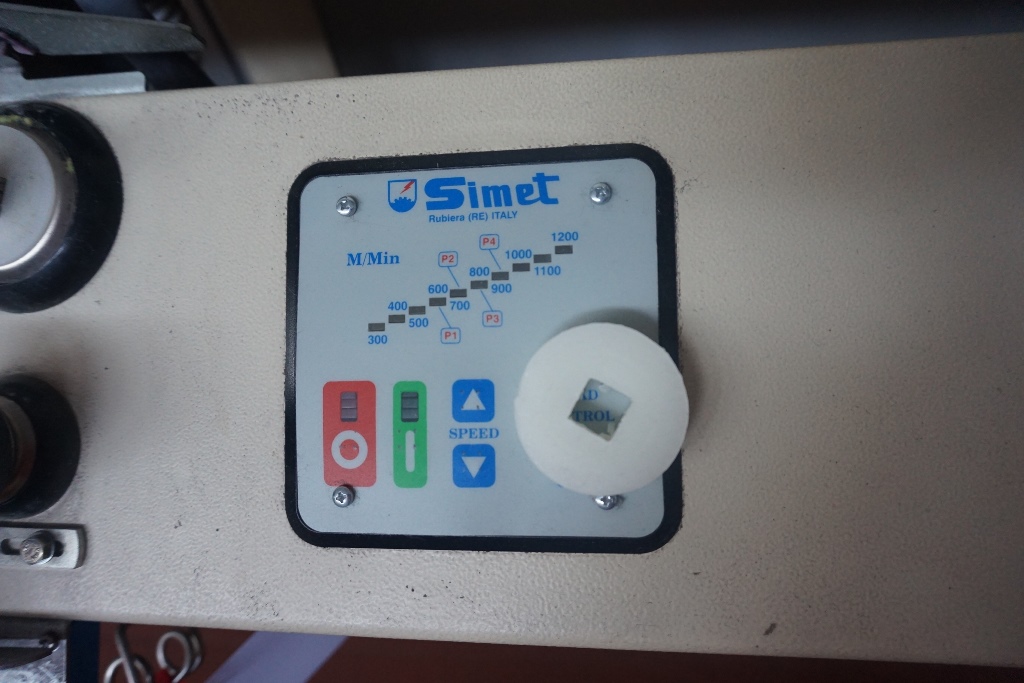 Simet Model SE.6 Serie Electronic Winder