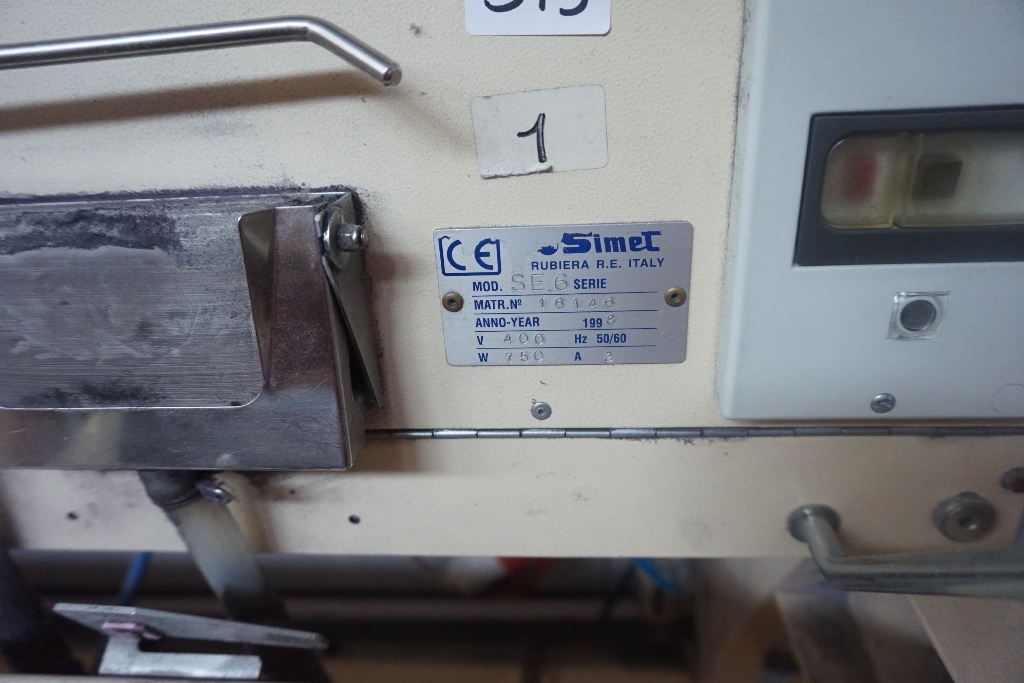 Simet Model SE.6 Serie Electronic Winder
