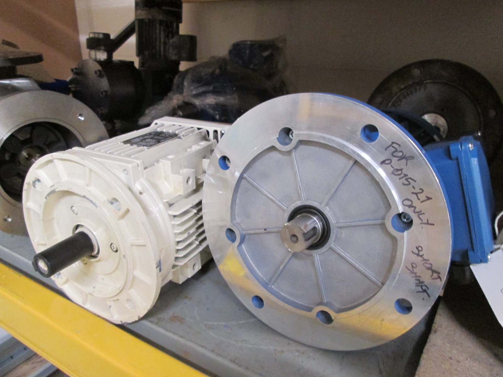 Various Small Electric Motors (Qty 17)