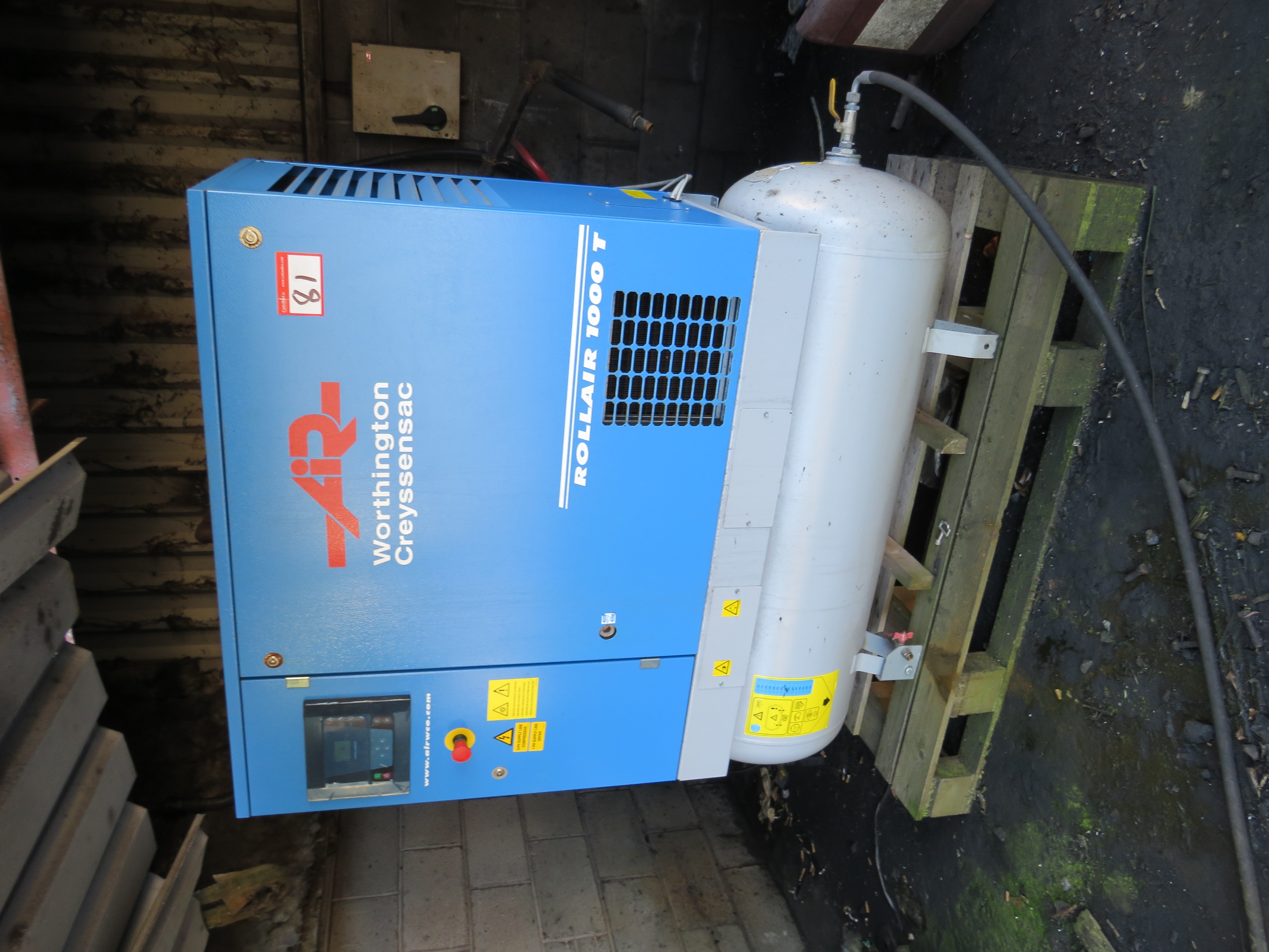 Worthington Creyssensac Compressor