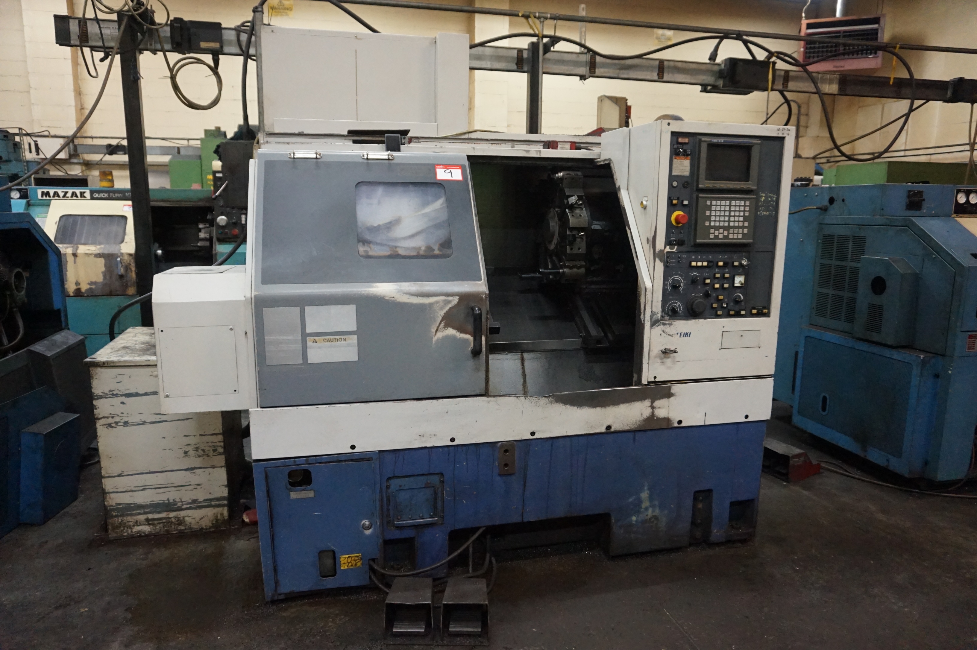 Mori Seiki CL-25 CNC Lathe