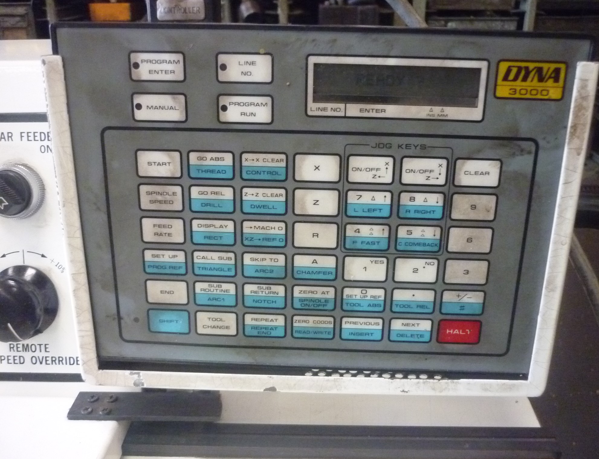 Dyna Myte 300 Single Phase Bench Top CNC Lathe
