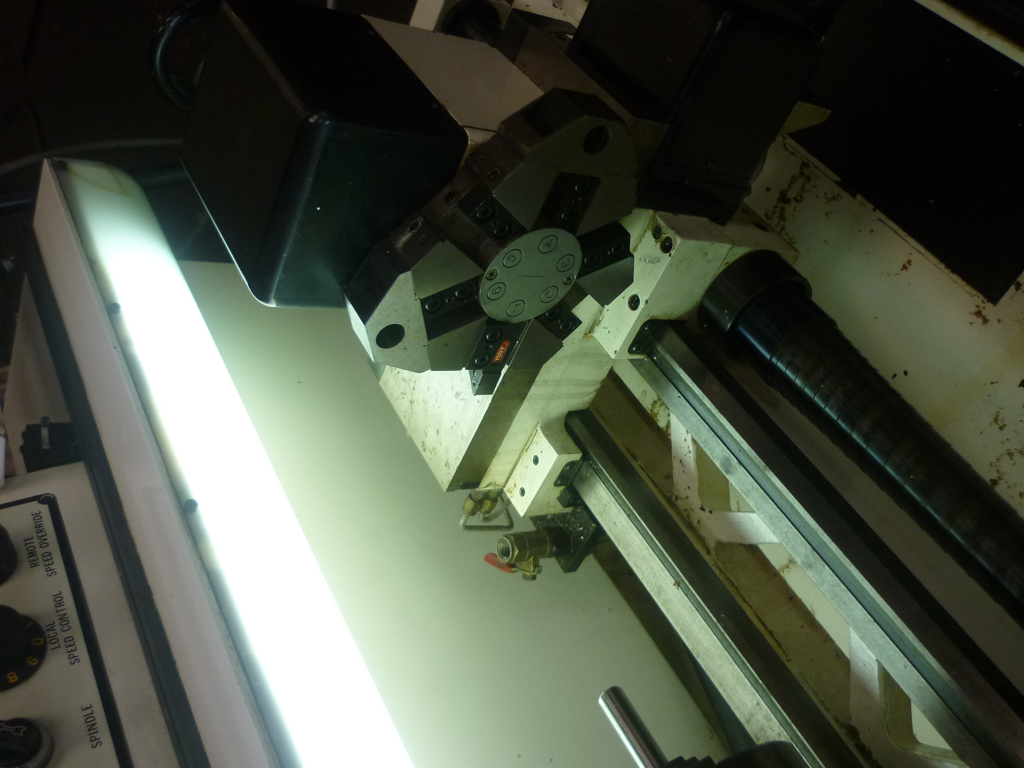 Dyna Myte 300 Single Phase Bench Top CNC Lathe