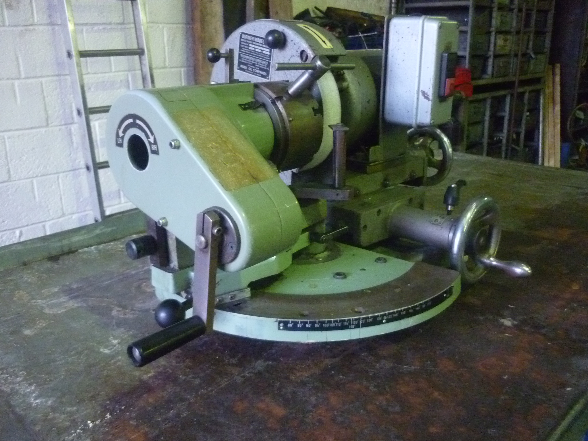 Dormer Model 108 Drill Grinder (Not 
