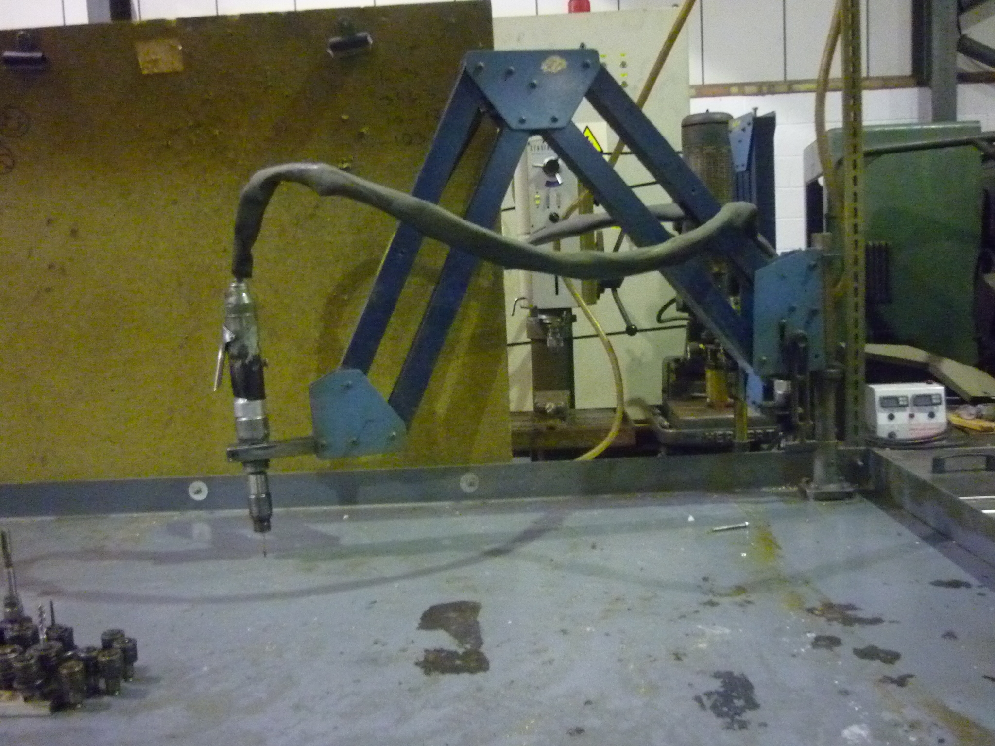 Fast Tap on Bench with Tooling