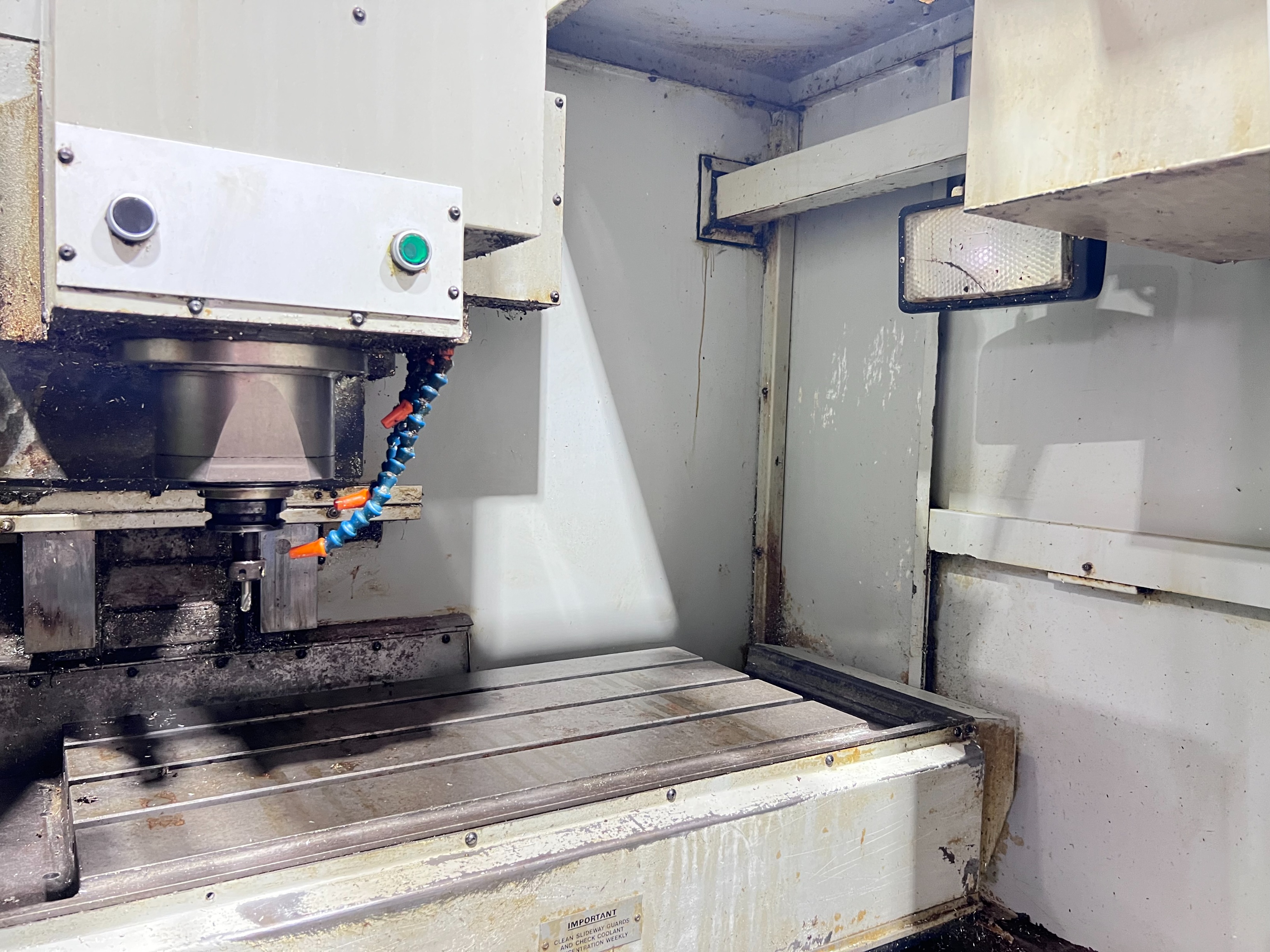 Bridgeport VMC 560/22 Vertical Machining Centre