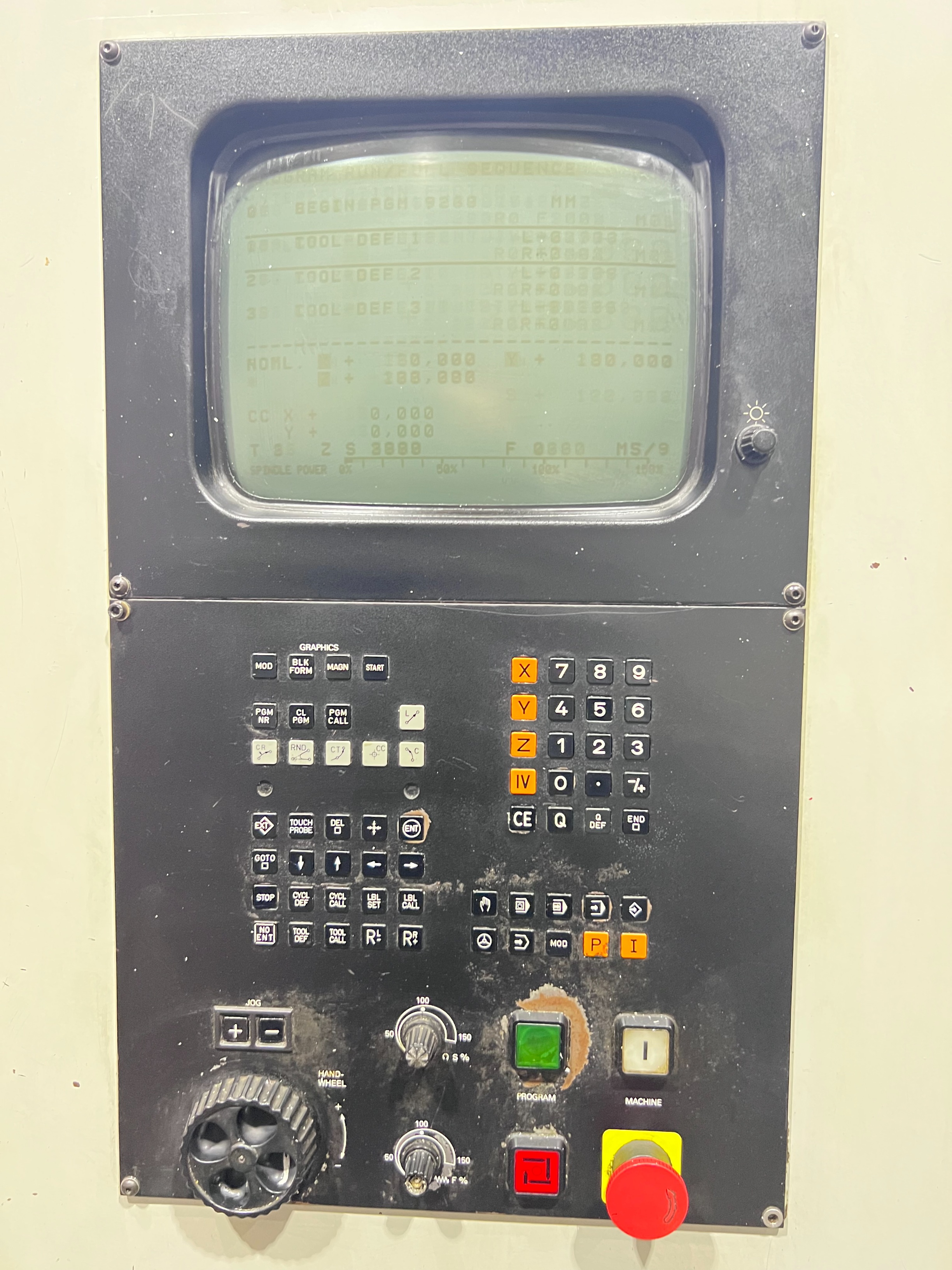 Bridgeport VMC 560/22 Vertical Machining Centre