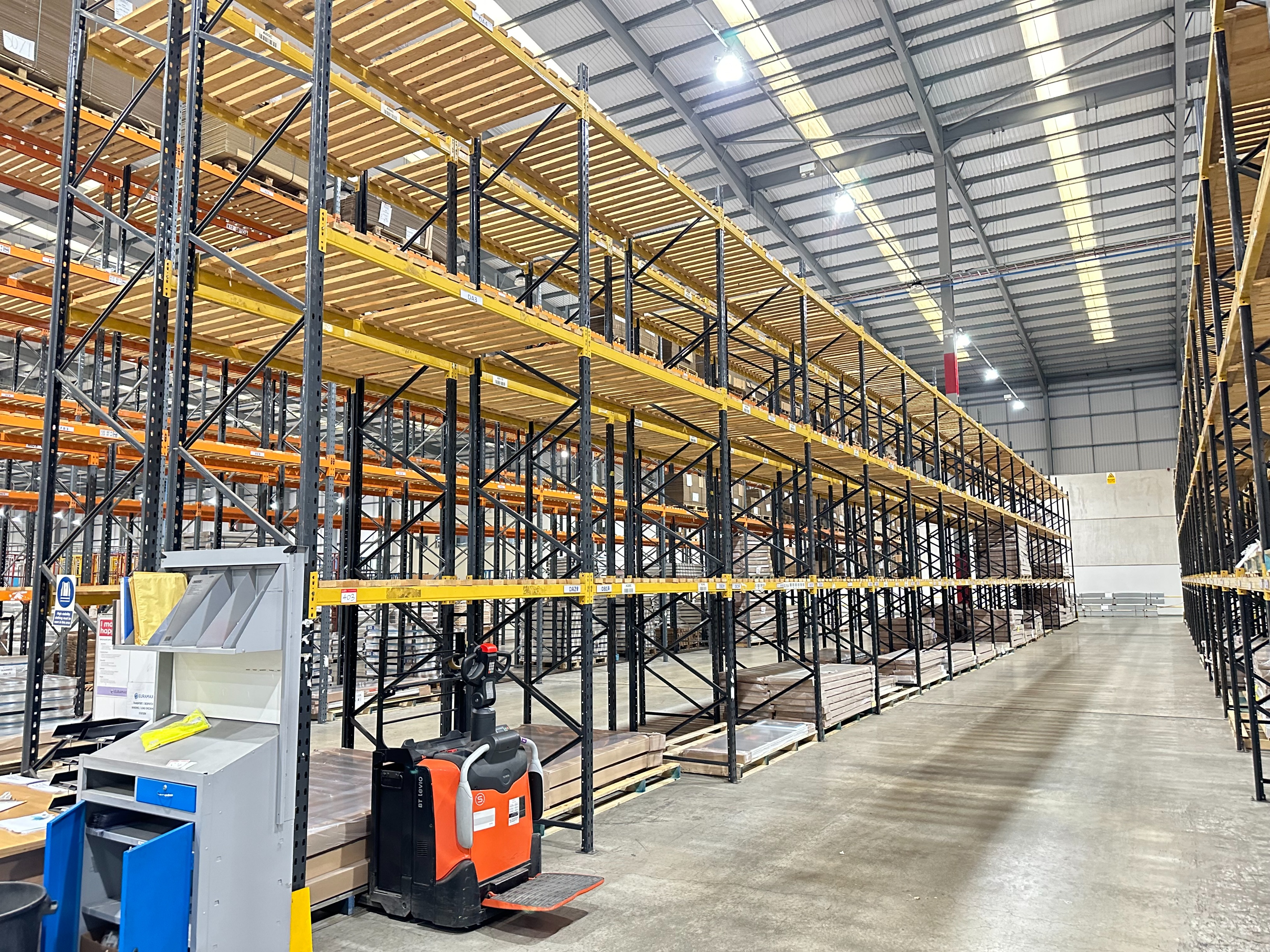 (34) x Bays of Link 51H Pallet Racking