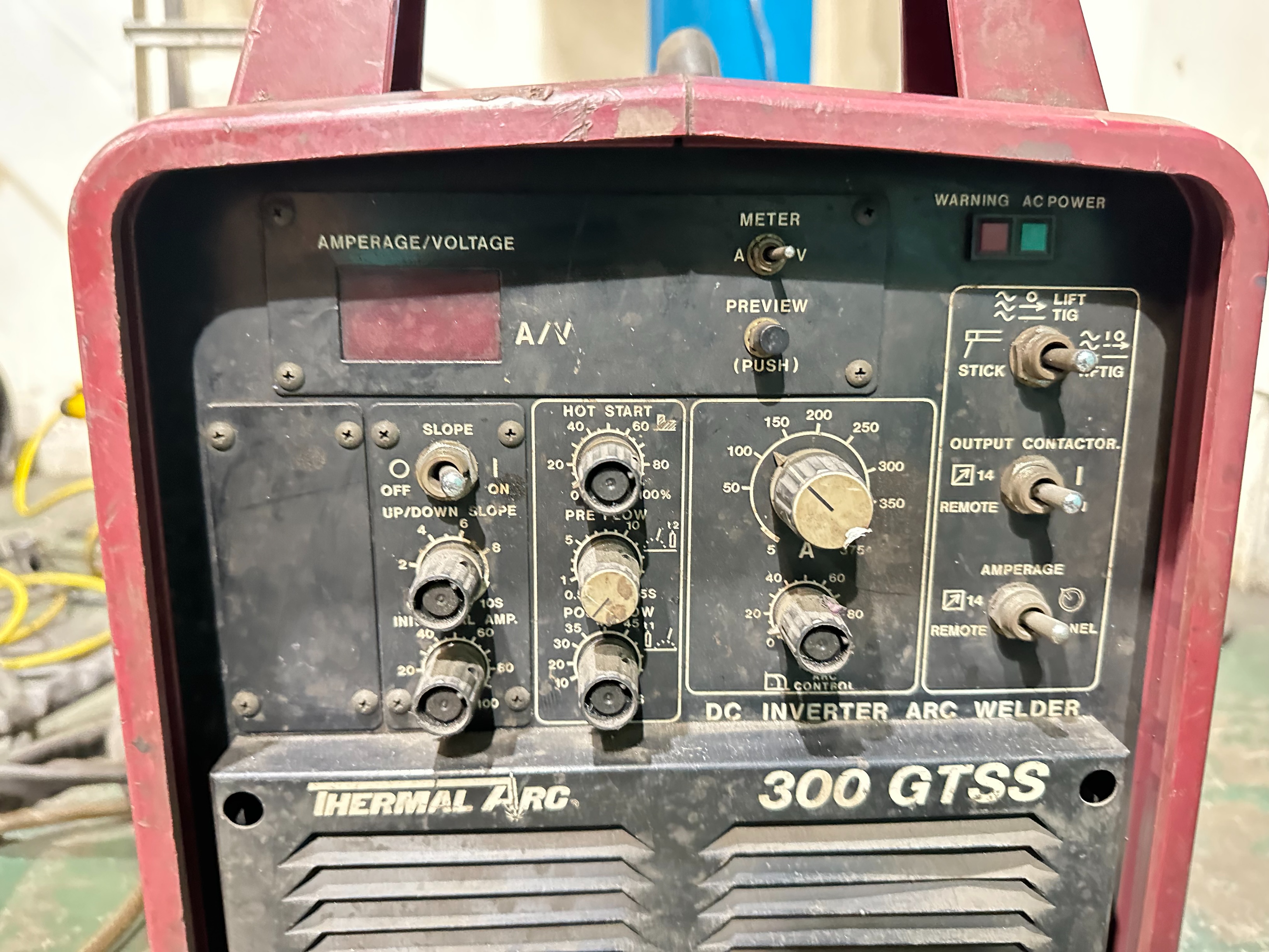 Thermal Dynamics 300 GTSS AC/DC Inverter ARC Welder