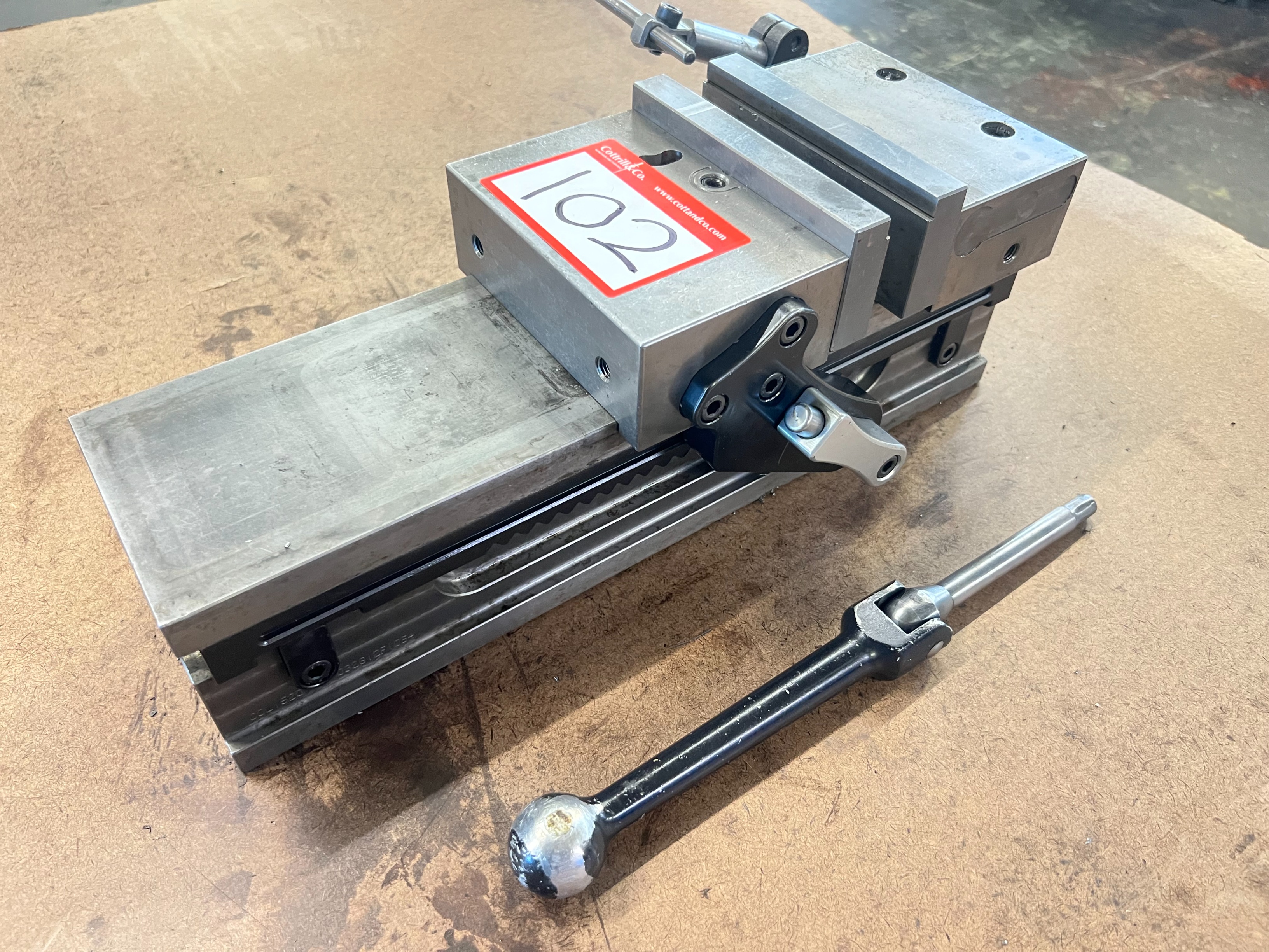 Chick One-lok Single Station CNC Vice