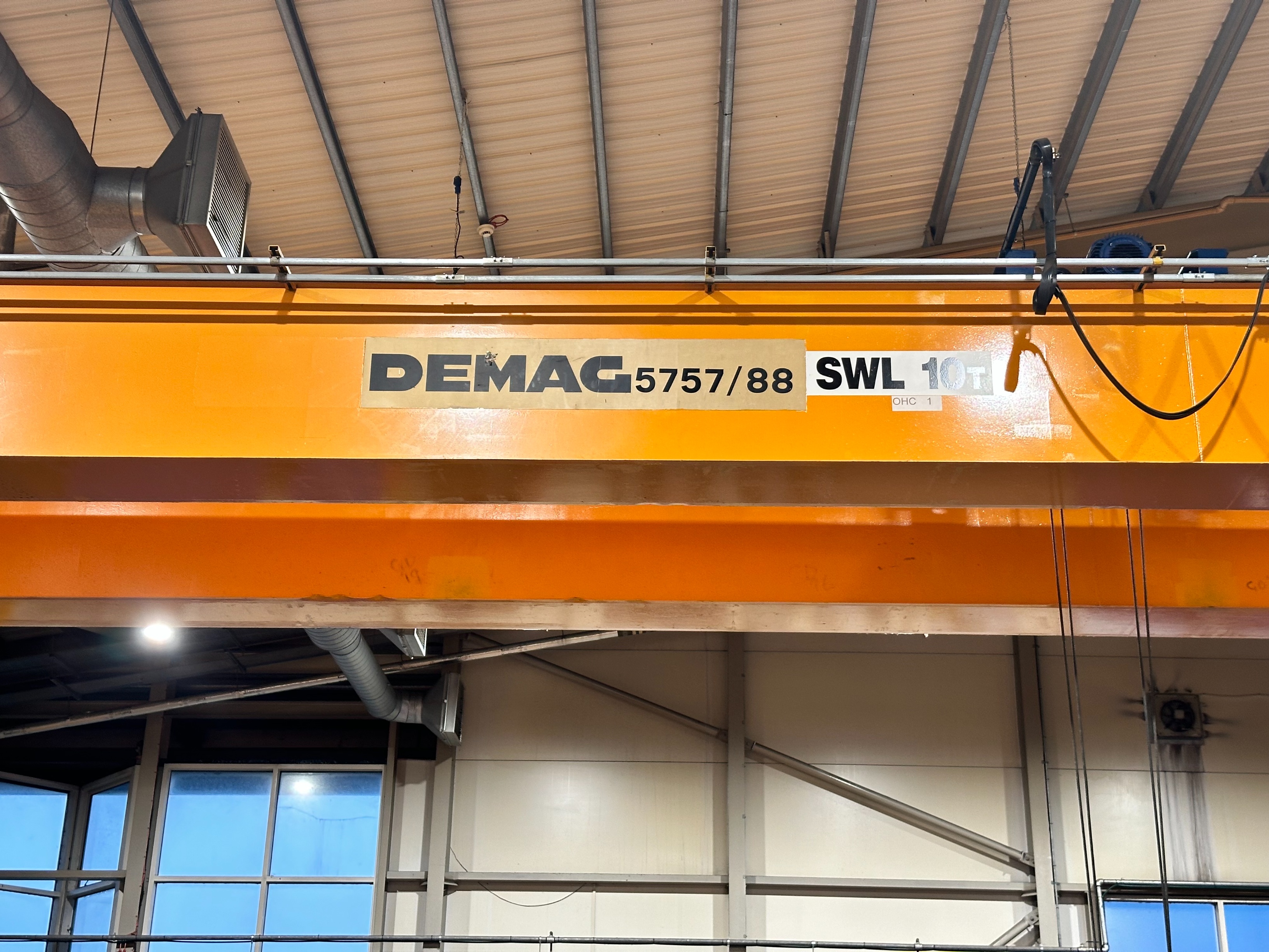 Floor Standing Overhead Crane Demag 10ton floor-standing-overhead-crane-demag-10ton