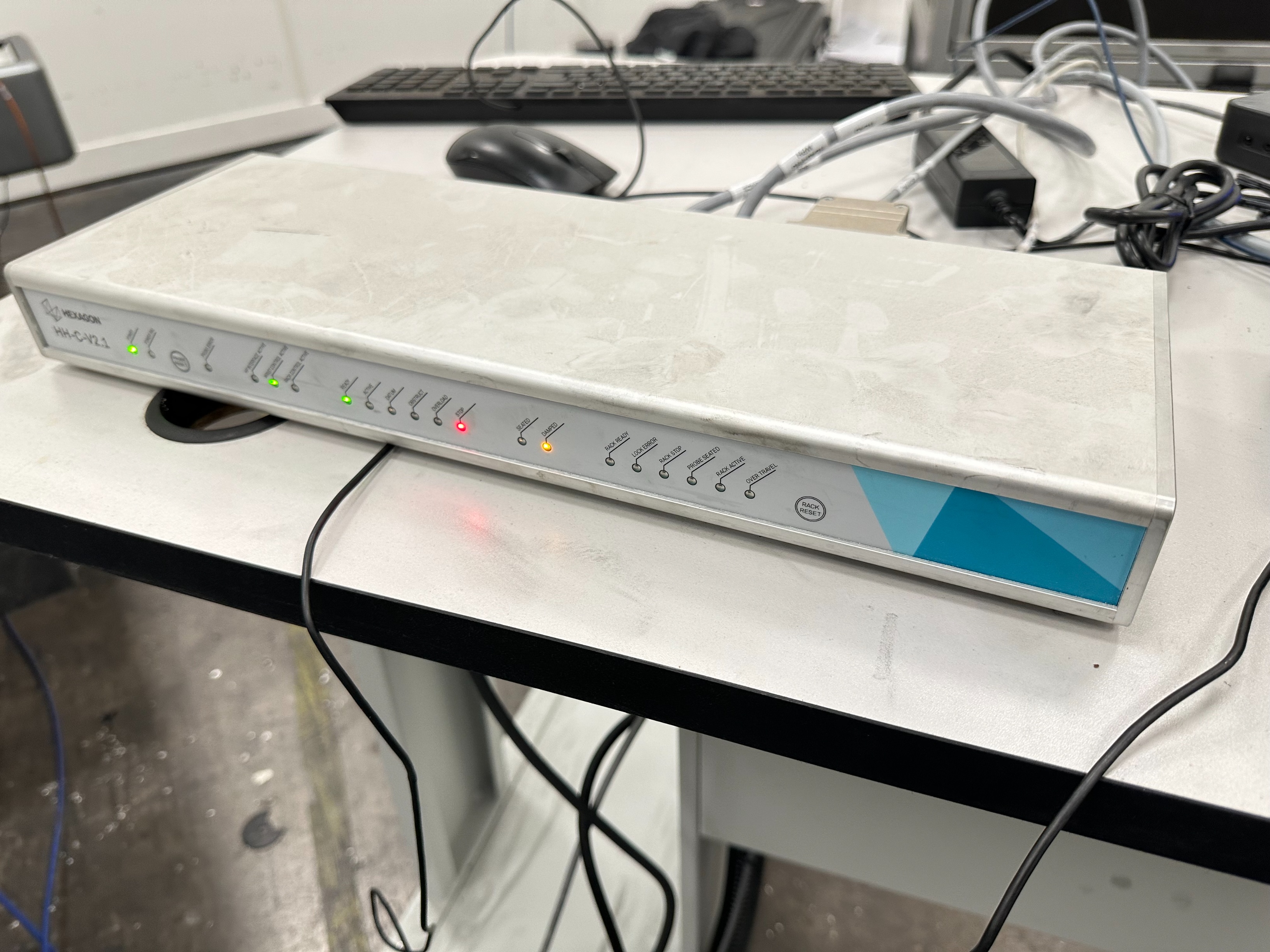 Hexagon Metrology Global S Blue 12.15.10 Co-ordinate Measuring Machine