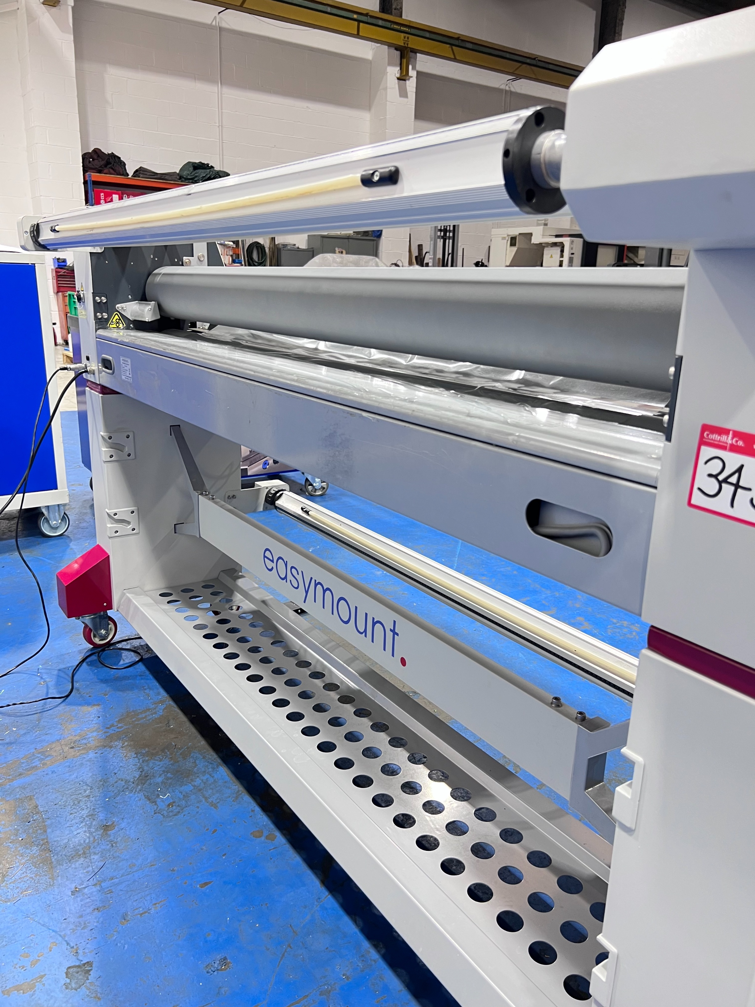 Vivid FM 1600SH Easymount Wide Format Laminator Vivid fm 1600sh easymount wide format laminator