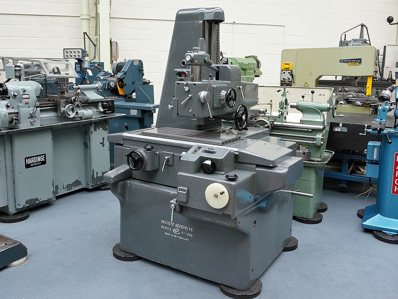 SIP Type MP2P Precision Toolroom Jig Borer