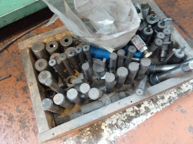 Assorted Unit Punch Tools