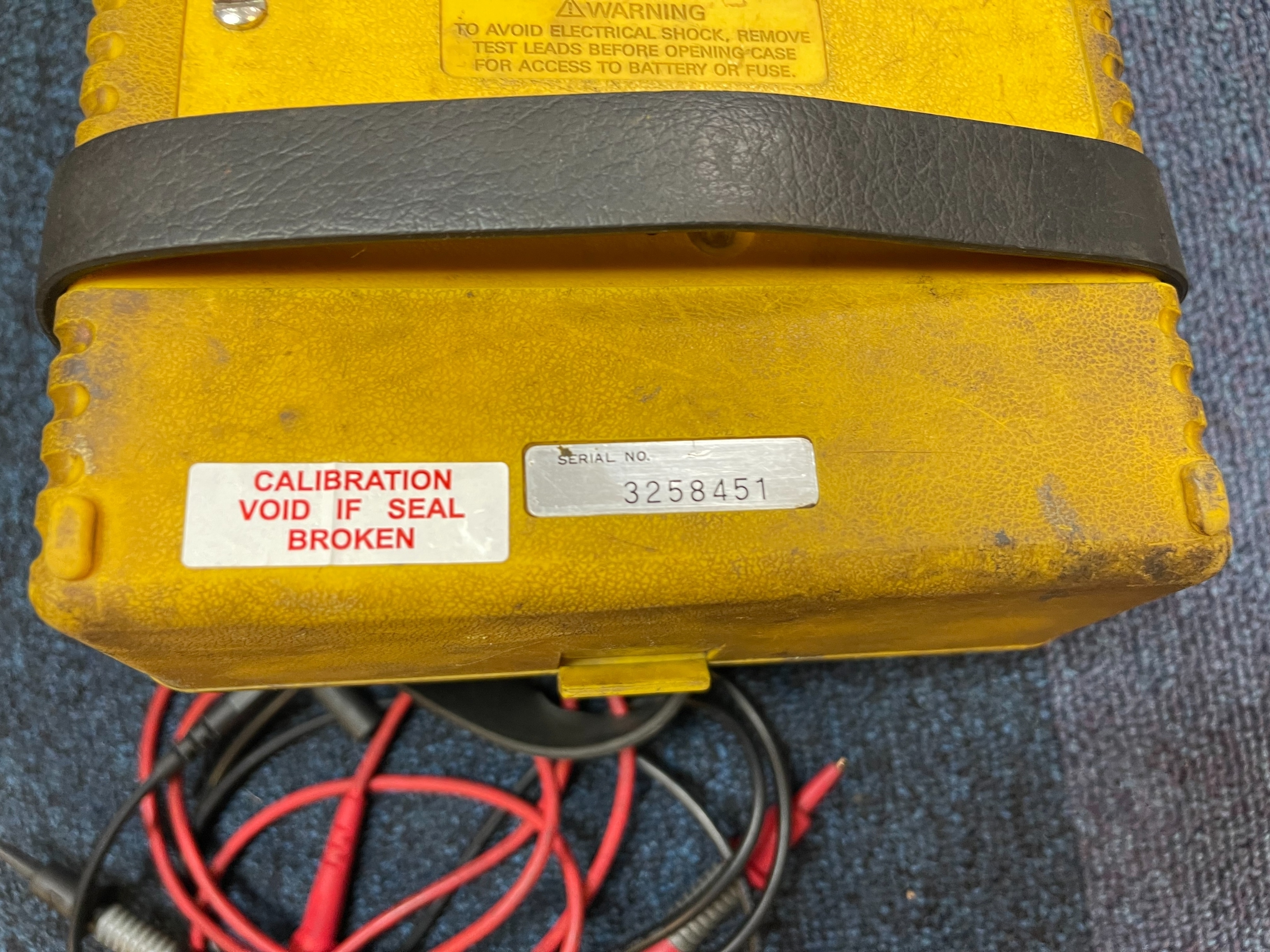 Robin Insulation Continuity Tester, Model K3131DL