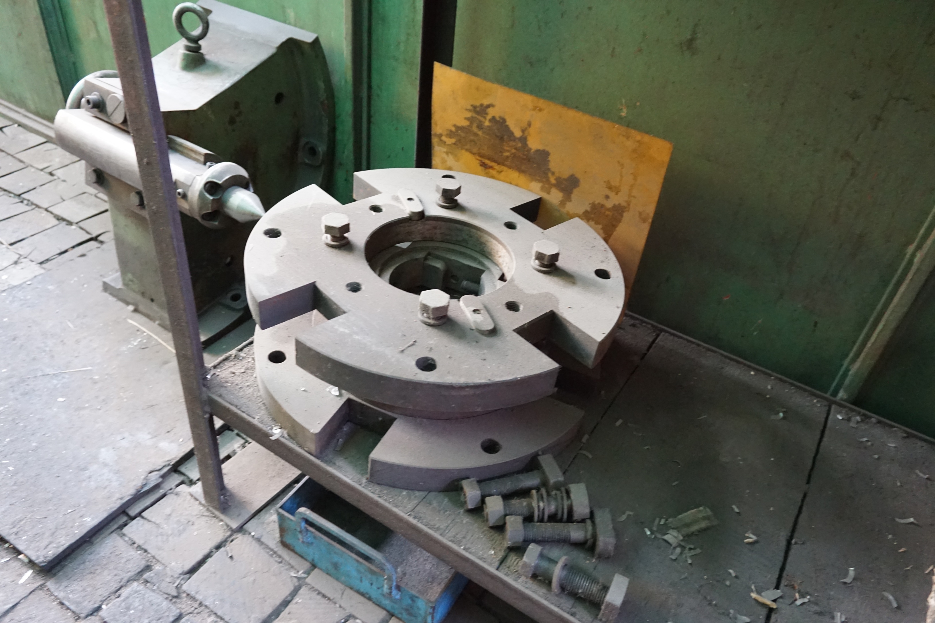 Holroyd Model 5AC Pump Rotor Milling Machine