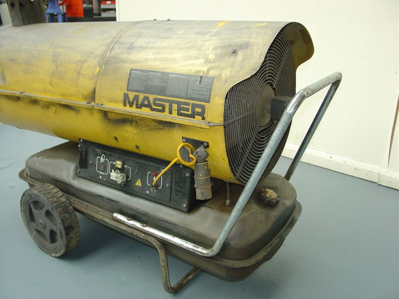 Desa Master Diesel Space Heater