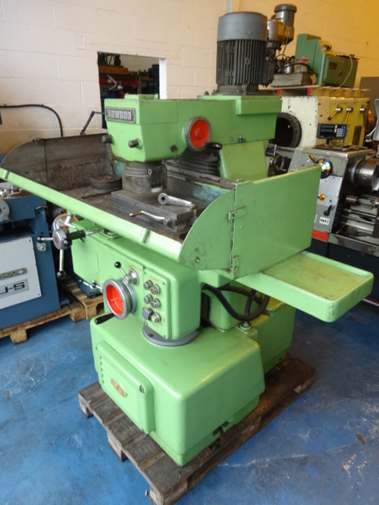 Abwood Model SG4N Vertical Spindle Surface Grinder