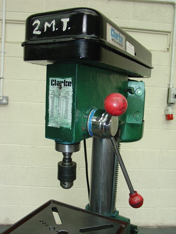Clarke Model CDP16FCN Bench Drill on Stand