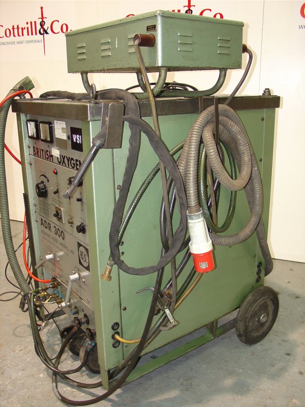 Boc Adr 300 Argonarch ac/dc Welder