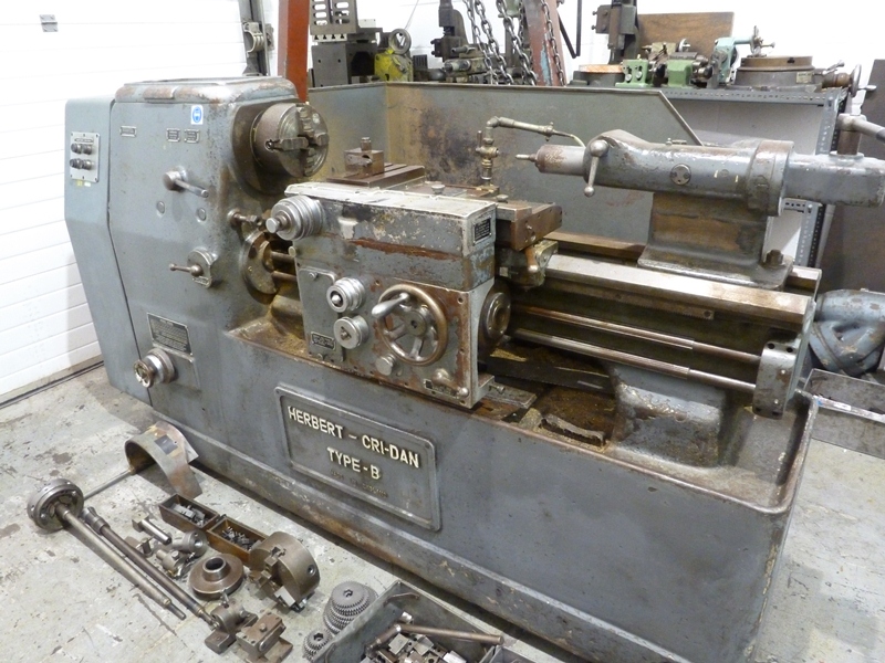 Herbert-Cridan Rapid Threading Lathe