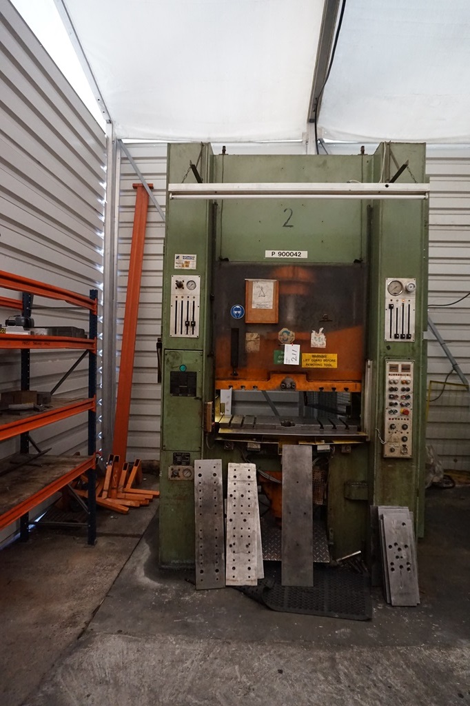 hans-schoen-nh-lf-100-tonne-hydraulic-power-press
