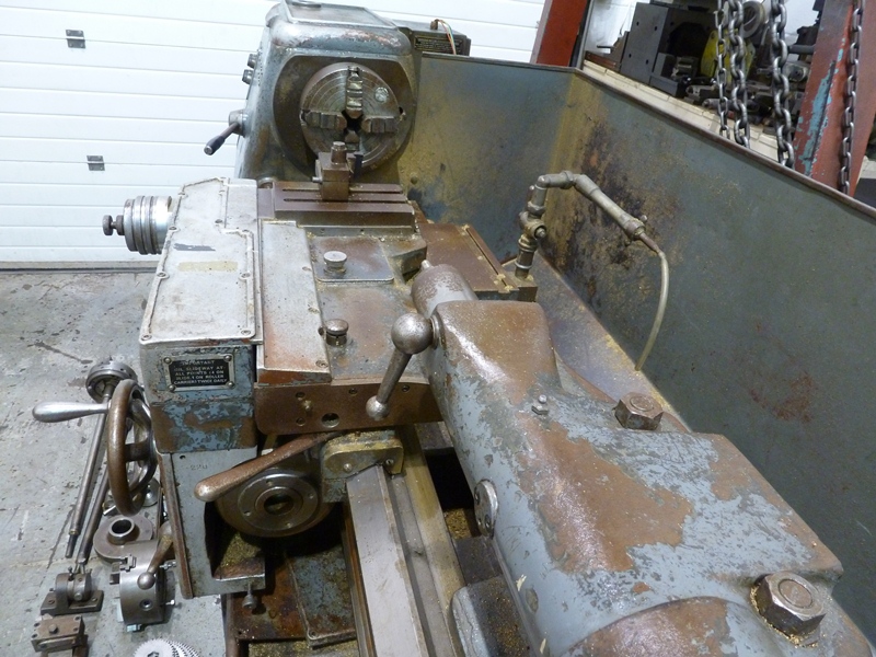 Herbert-Cridan Rapid Threading Lathe