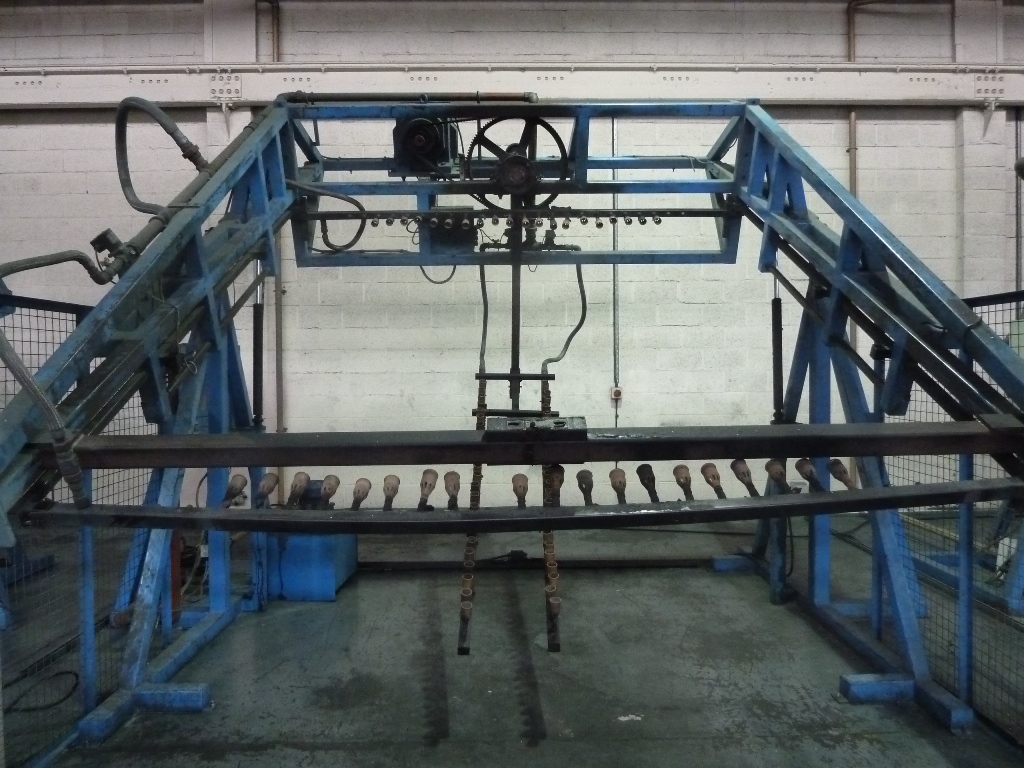 Crossfield Excalibur Single Position, Rock and Roll, Gas Fired, Open ...