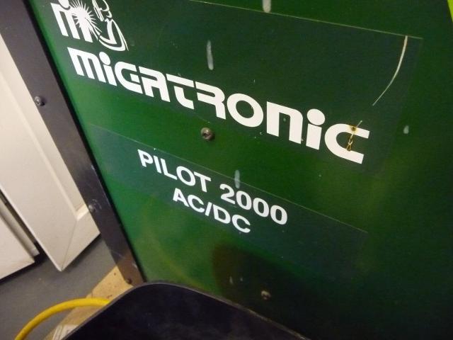 Migatronic Pilot 2000 Welder