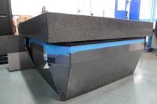 Granite surface table